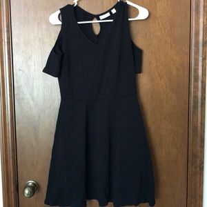 Black New York and Company cotton dress